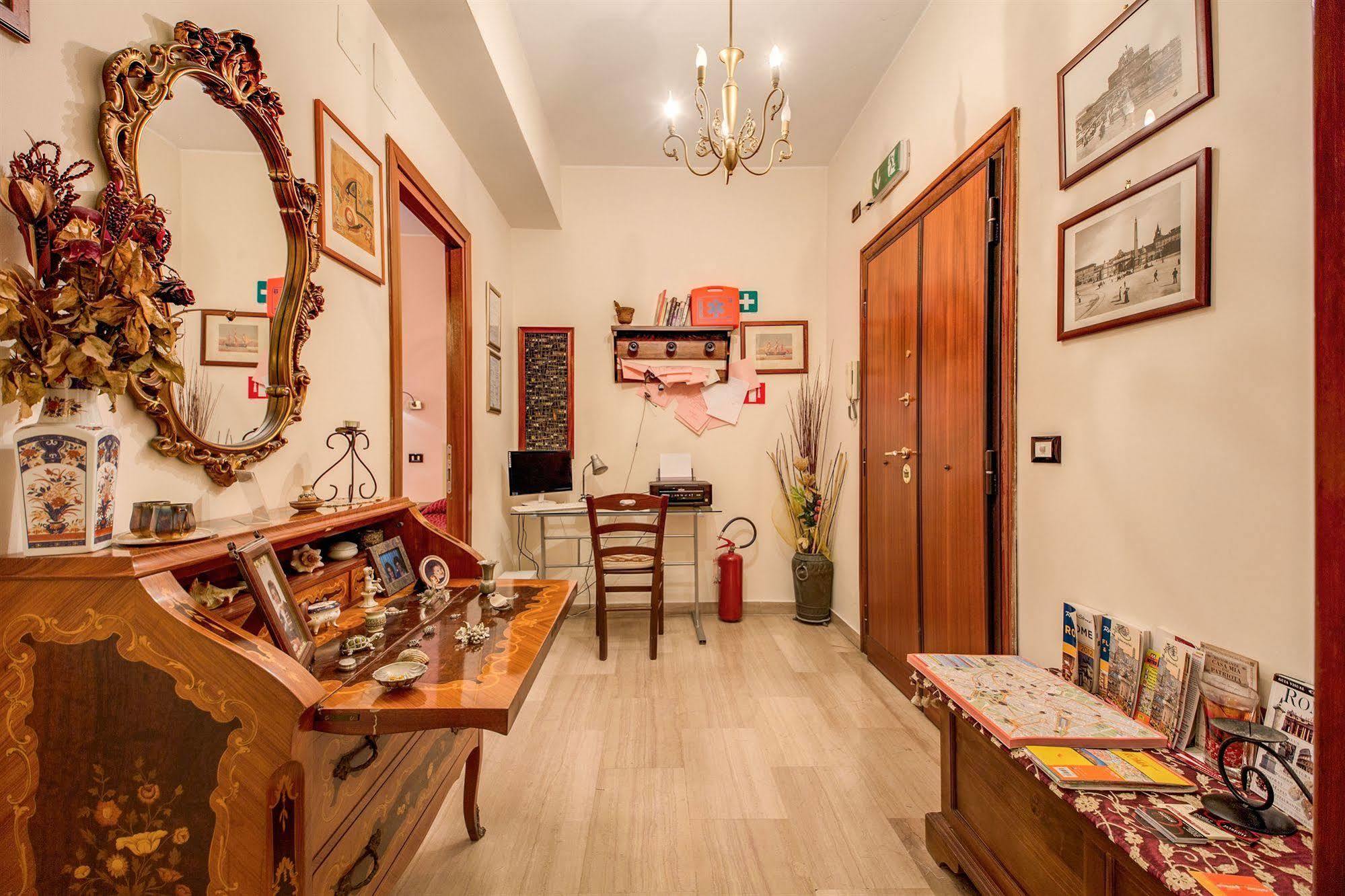 Domus Cornelia Bed & Breakfast โรม ภายนอก รูปภาพ